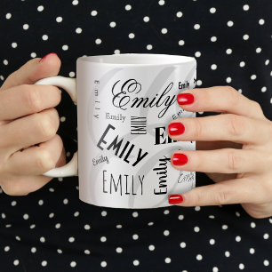 Nom personnalisé Emily Mug
