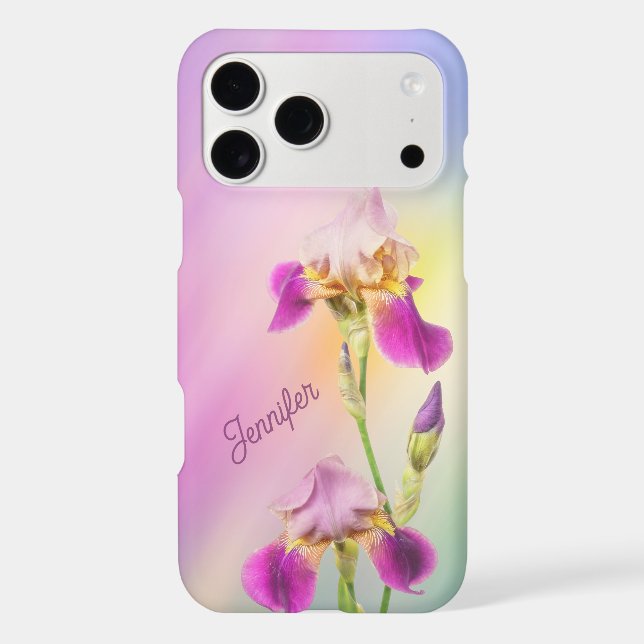 Nom personnalisé esthétique pastel vibrant (Verso)