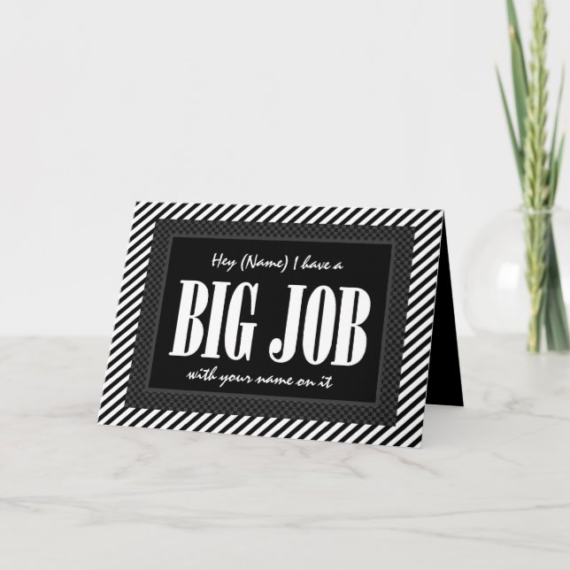 Nom personnalisé GROOMSMAN Modèle FUNNY 005 (Devant)