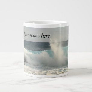 Nom personnalisé Hawaii Jumbo Coffee Mug