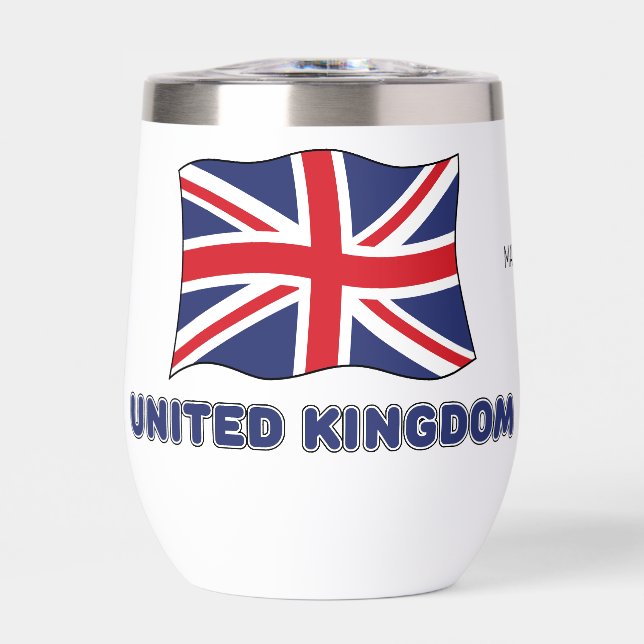 Nom personnalisé Indicateur Royaume-Uni (Avant)