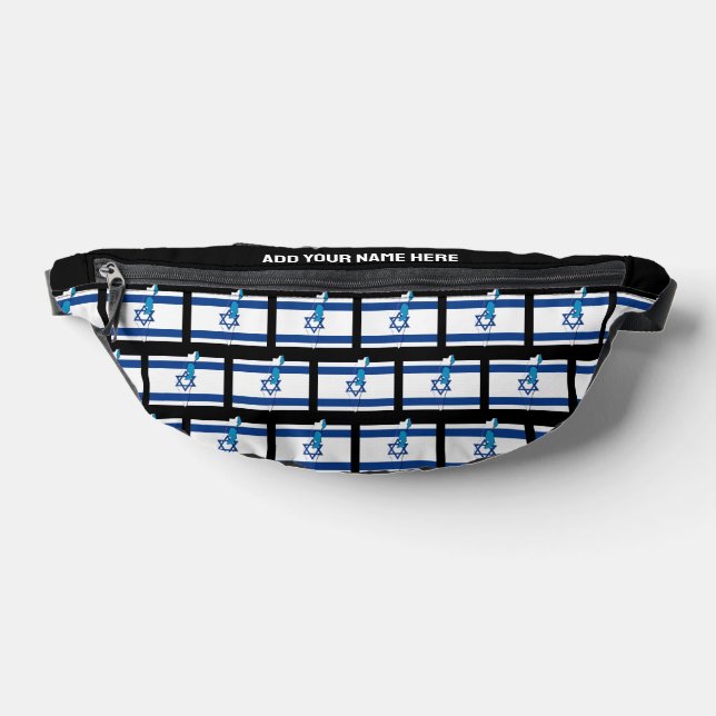 Nom Personnalisé ISRAELI DRAPEAU ISRAÉLIEN Fanny P (Poser)