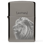 Nom personnalisé Lion Faune Animal Nature art