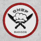 Nom personnalisé Logo du chef