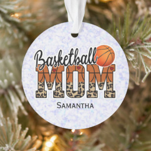 Nom personnalisé Maman de basket-ball   Fête des m