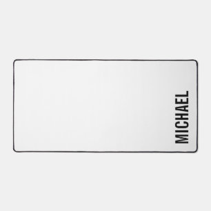 Nom personnalisé minimaliste moderne