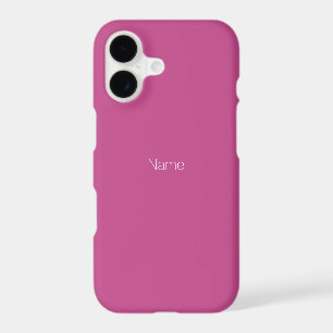 Nom personnalisé minimaliste monogramme mûrier