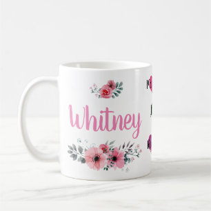 Nom personnalisé Mug avec les noms des enfants