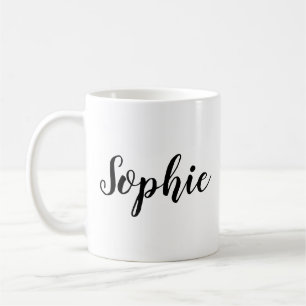 Nom personnalisé Mug Cadeaux personnalisés pour el