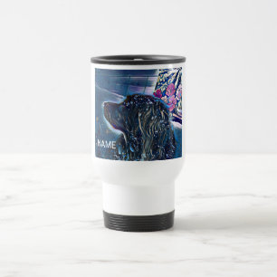 NOM PERSONNALISÉ MUG DE VOYAGE AVEC RÉCUPÉRATION E