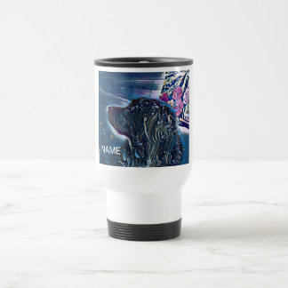 NOM PERSONNALISÉ MUG DE VOYAGE AVEC RÉCUPÉRATION E