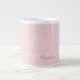 Nom personnalisé Mug - Girlboss Empowerment Cadeau