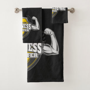 Nom personnalisé Muscle Fitness Trainer Gym