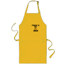 Nom personnalisé #pèresJour Tabliers de poche