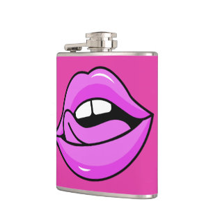 Nom personnalisé Pink Lips flacon