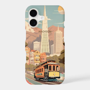 Nom personnalisé Rétro San Francisco