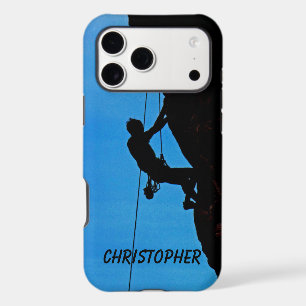 Nom personnalisé, Rock Climber, Blue Sky