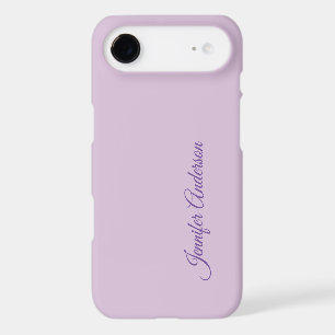 Nom personnalisé rose chardon pastel calligraphie