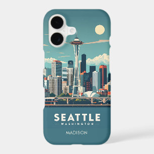 Nom personnalisé Seattle Washington