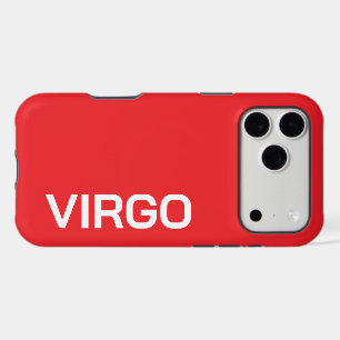 NOM PERSONNALISÉ SIGNE DU ZODIAQUE STYLÉ MODERNE