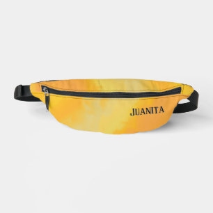 Nom personnalisé Sunny Citrus Orange
