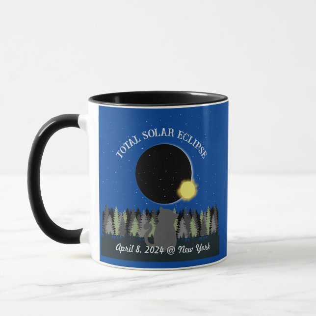 Nom personnalisé Survivor Keepsaké Mug pour Star G (Gauche)