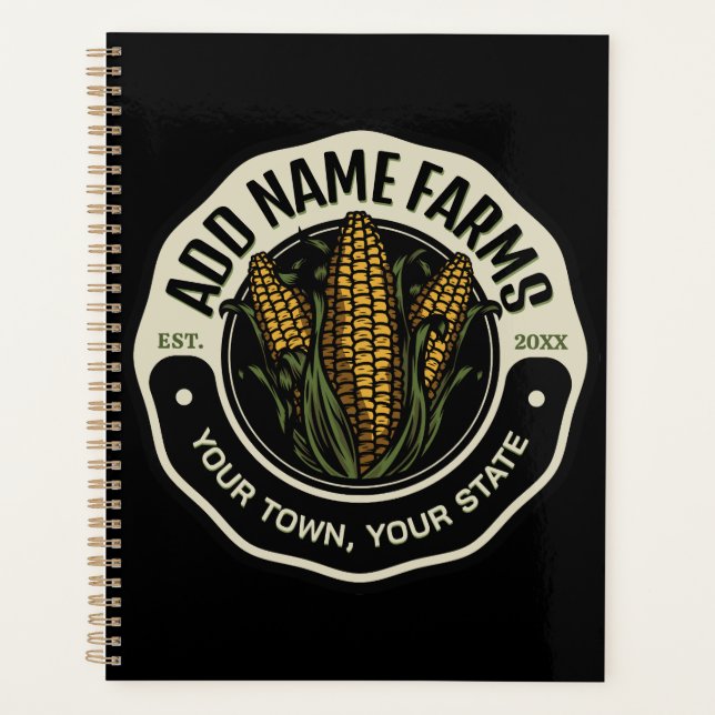 Nom personnalisé Sweet Corn Garden Agricole (Devant)