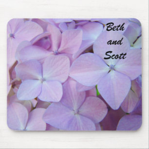 Nom personnalisé tapis de souris Beth et Scott Hyd