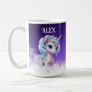 Nom personnalisé Unicorn mug
