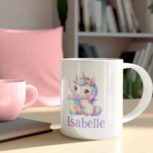 Nom personnalisé Unicorn Mug