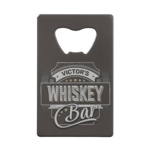 Nom personnalisé Vieux Deluxe Liquor Étiquette Whi