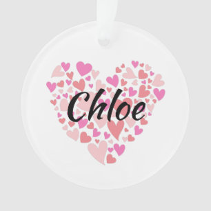 Nom personnel avec coeur