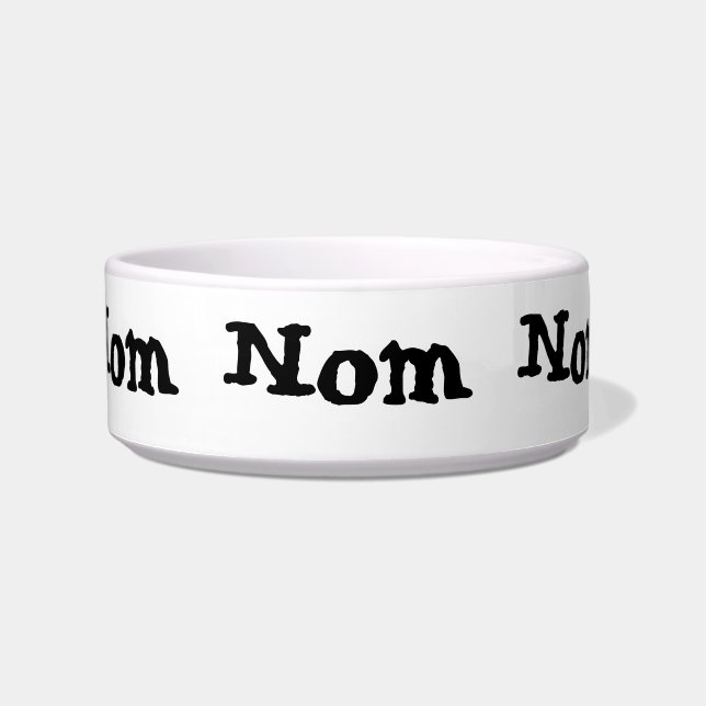 Nom Pet Bowl (Front)