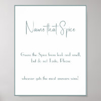 Nom que Spice - Poster du jeu de douche