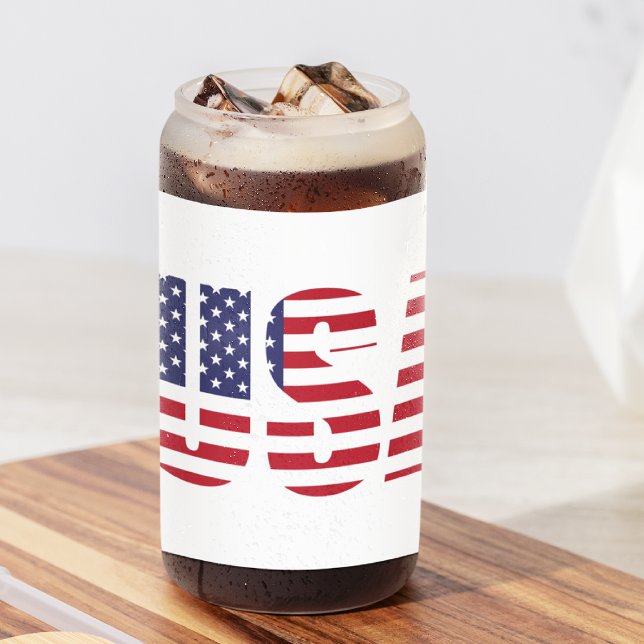Nom, Red White Blue USA Stencil 16oz. (Créateur téléchargé)