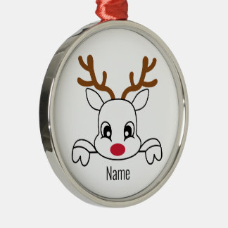 Nom Reindeer Ornement de Noël