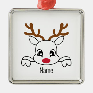 Nom Reindeer Ornement de Noël