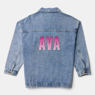 Nom rose Ava