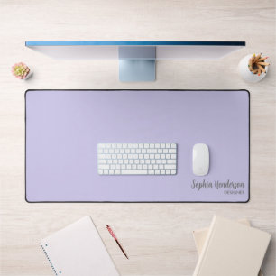 Nom simple Monogramme 2 lignes de texte personnali