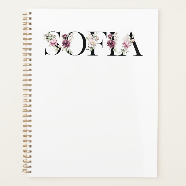 Nom Sofia.Mon nom est Sofia. (Devant)