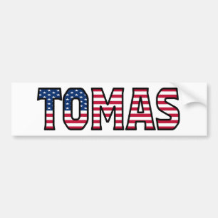 Nom Tomas Vorname USA Aufkleber Sticker Auto