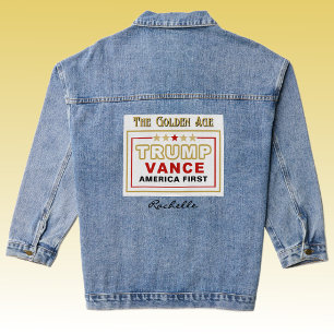 Nom, Trump Vance 2025 L'Âge d'Or Branché