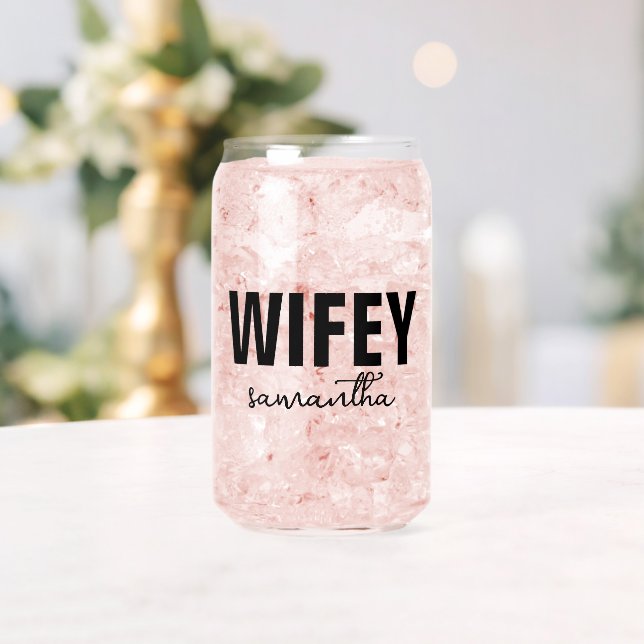 Nom Wifey personnalisé (Insitu (Mariage))