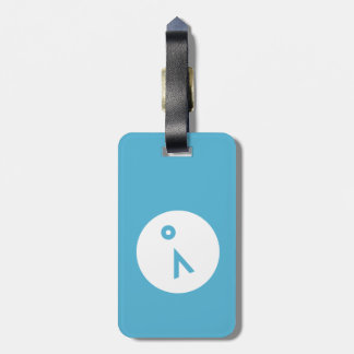 Nomad Acrylic Luggage Tag