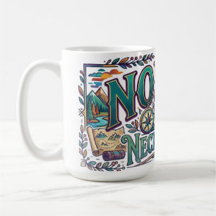 Nomad Necessities T-Shirt Coffee Mug