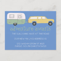 NOMAD New Mailing Address ADVENTURE AWAITS RV
