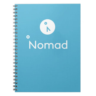 Nomad Spiral Notebook