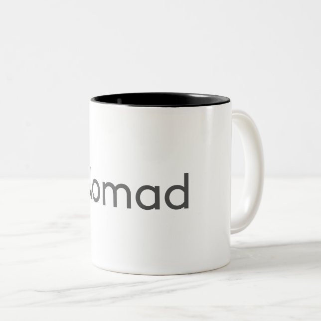 Nomad Two-Tone Mug (Front Right)