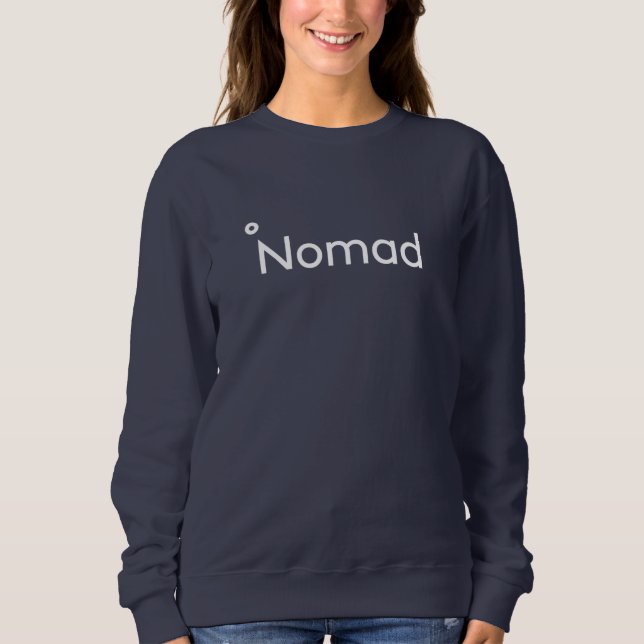 Nomad Womens Sweat Shirt (Front)