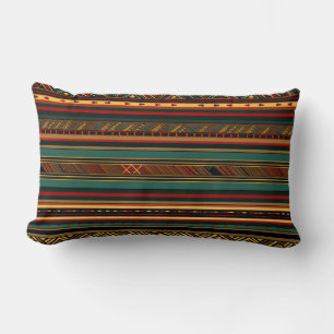 Nomadic Artisan Stripes Lumbar Pillow
